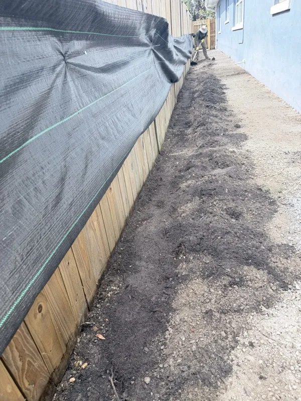 French drain and drainage work by Master360 Services in Largo, FL