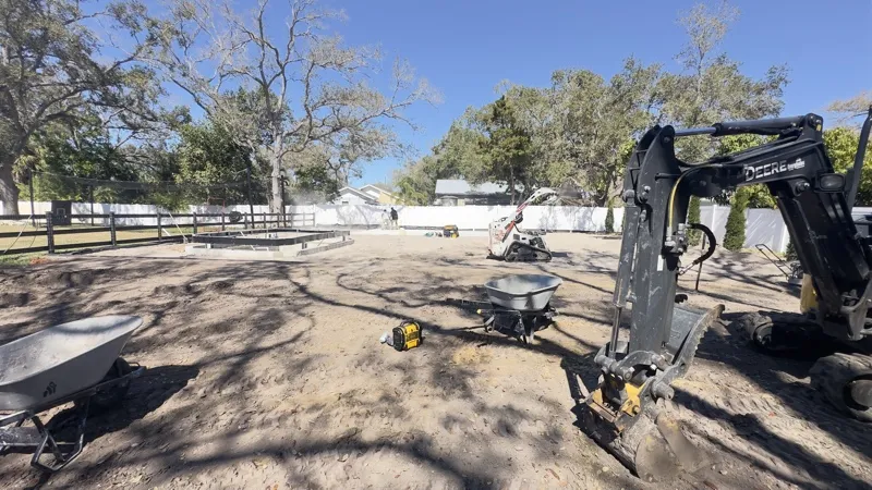 Land grading and site prep by Master360 Services in Venice, FL