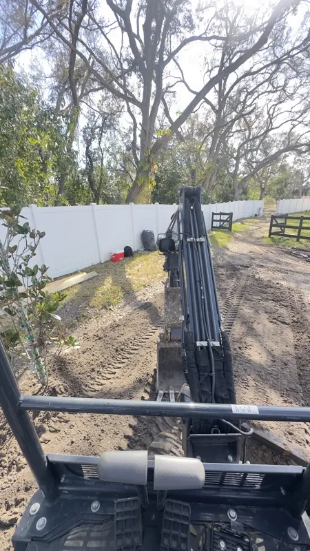 Land grading and site prep by Master360 Services in St. Petersburg, FL