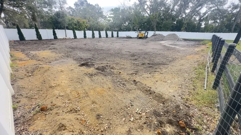 Land grading and site prep by Master360 Services in Bradenton, FL