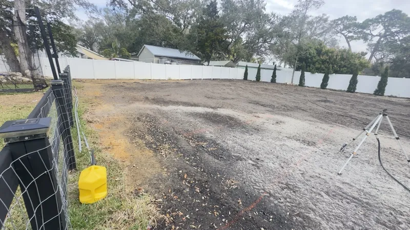 Land grading and site prep by Master360 Services in Sarasota, FL