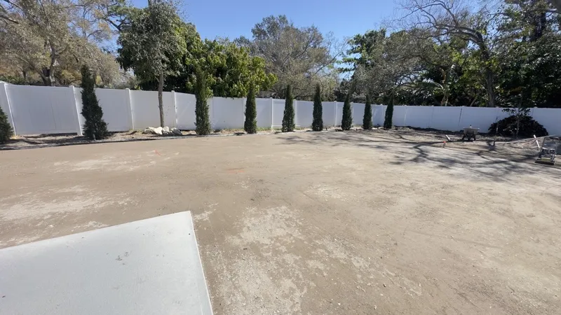 Land grading and site prep by Master360 Services in Largo, FL