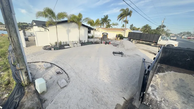 Land grading and site prep by Master360 Services in Palmetto, FL