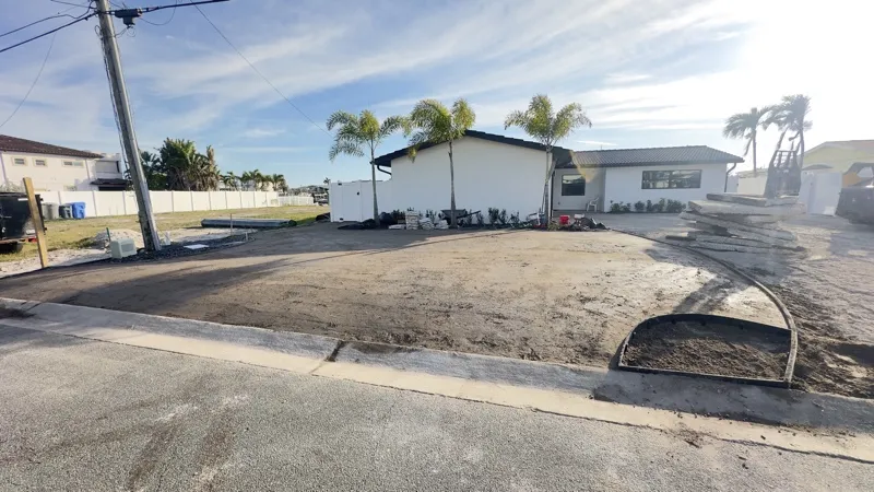 Land grading and site prep by Master360 Services in Venice, FL