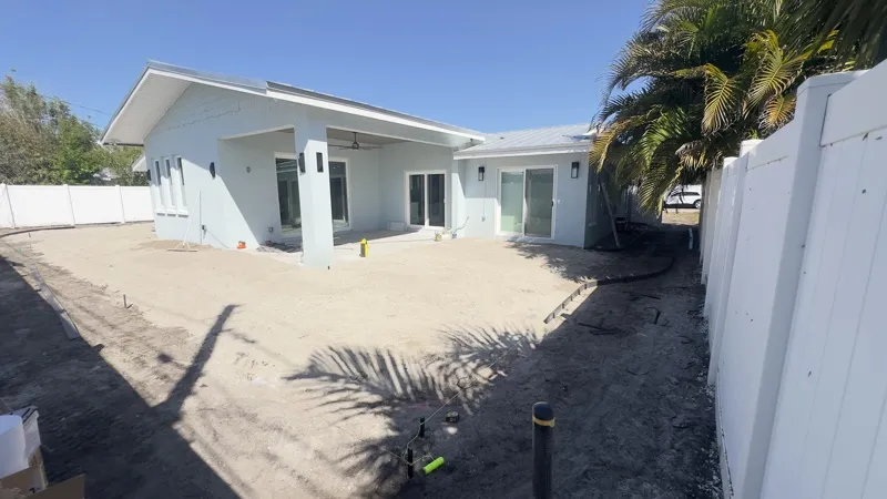 Land grading and site prep by Master360 Services in St. Petersburg, FL
