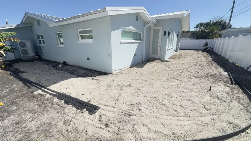 Land grading and site prep by Master360 Services in Bradenton, FL