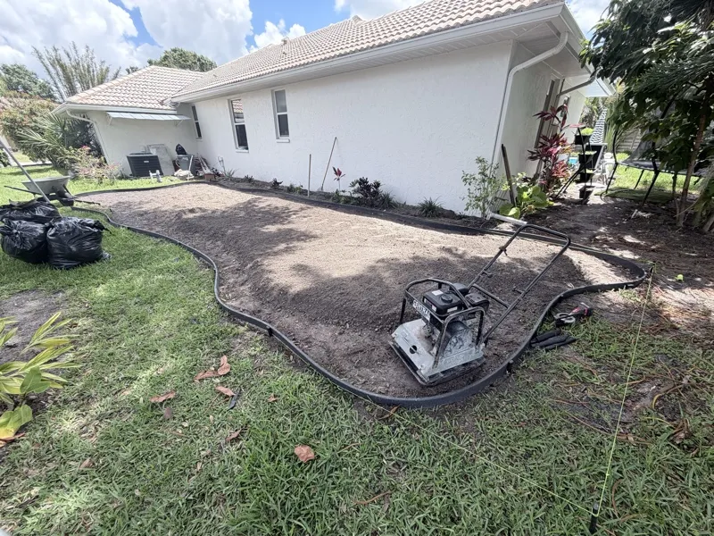Land grading and site prep by Master360 Services in Sarasota, FL