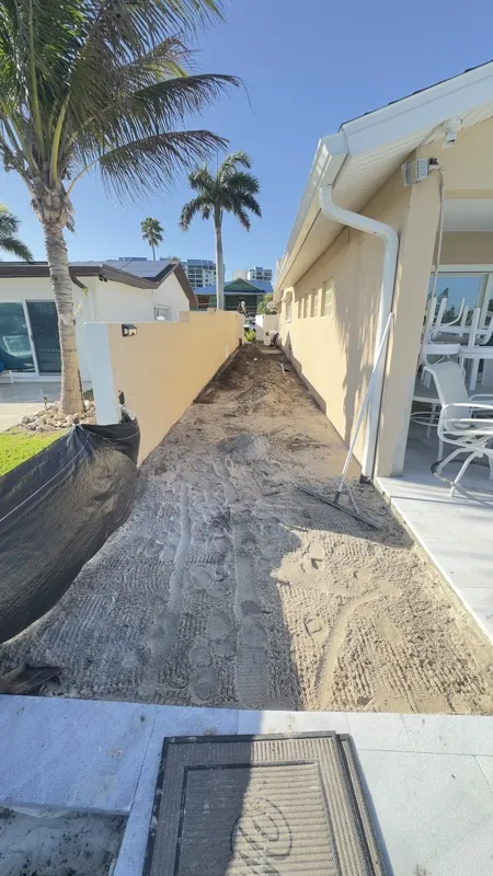 Land grading and site prep by Master360 Services in Clearwater, FL