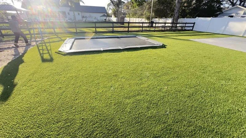 Artificial turf lawn by Master360 Services in Bradenton, FL