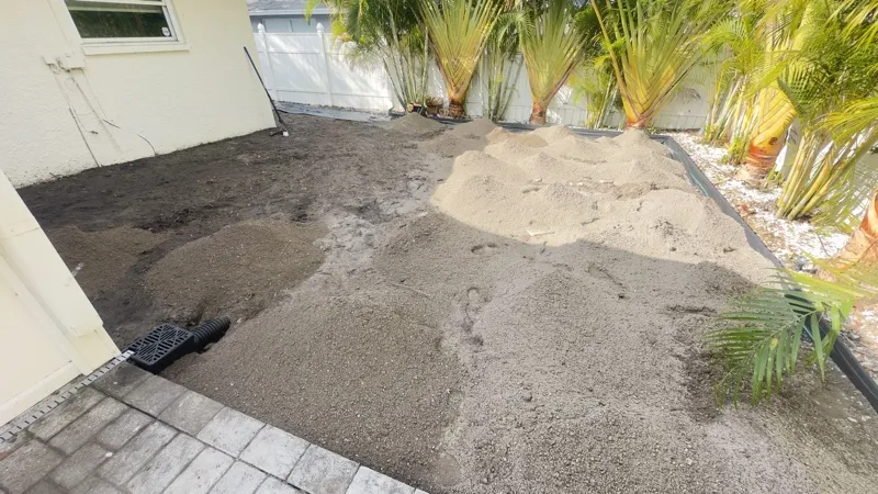 Land grading and site prep by Master360 Services in Palmetto, FL