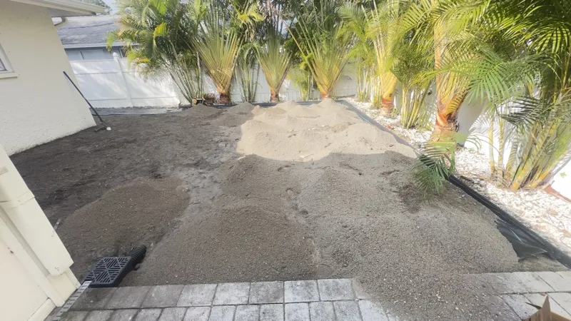 Land grading and site prep by Master360 Services in Venice, FL