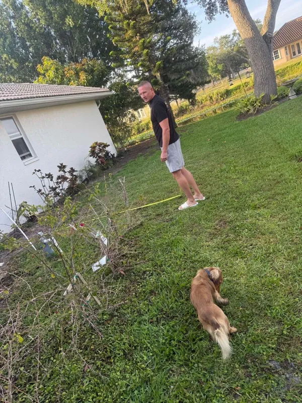 Master360 Services crew on a project site in Sarasota, FL