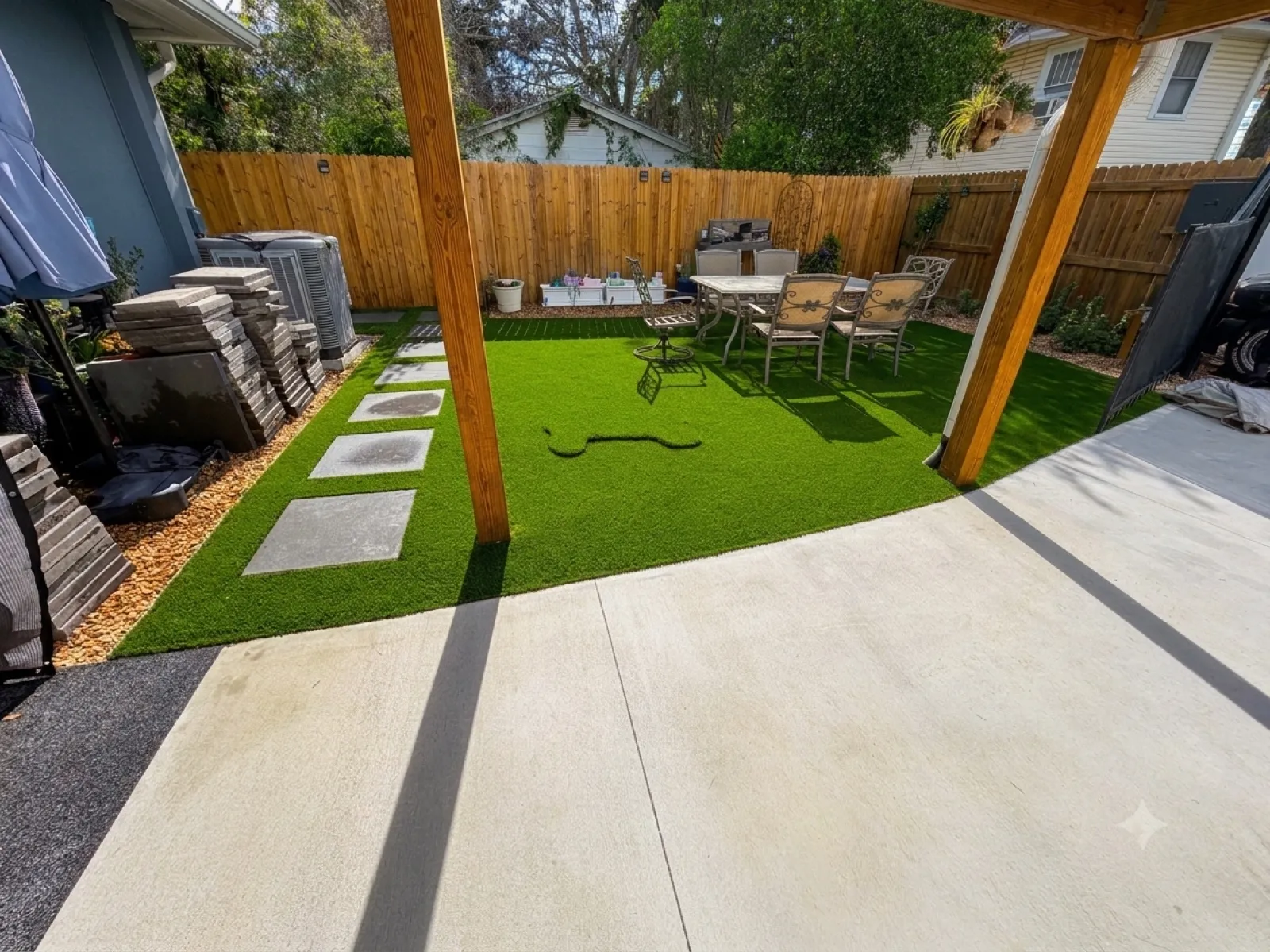 Landscaping & Yard Renovation