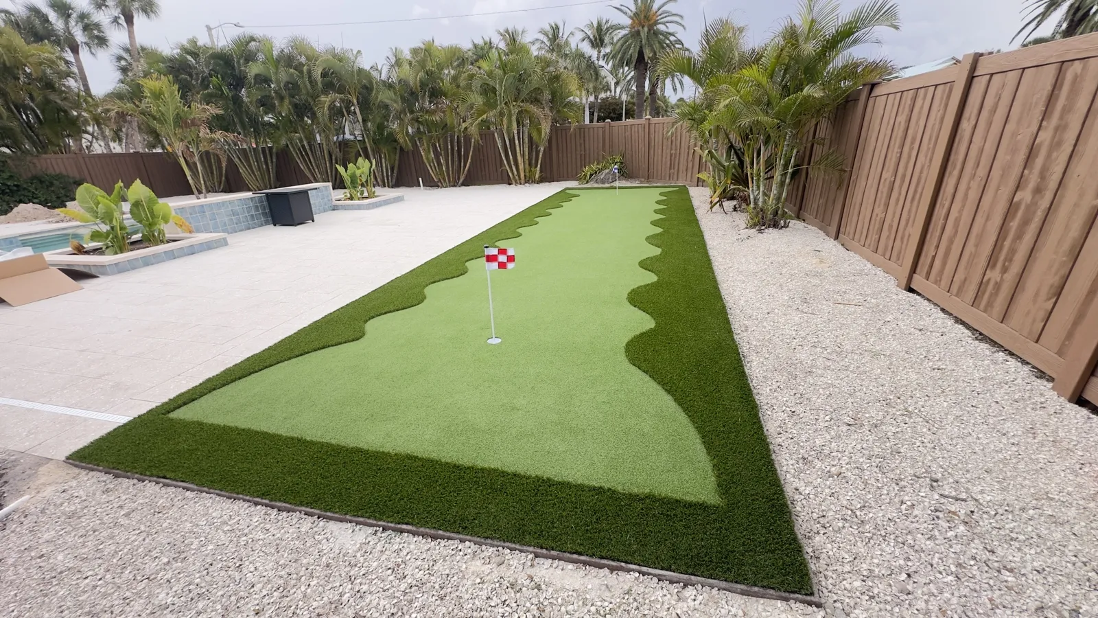 Putting Green Installation